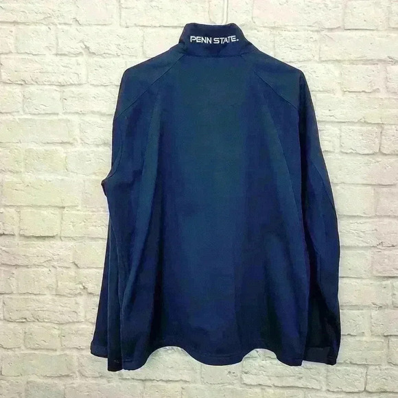 Columbina Jacket Termal Comfort Omni Heat Sz Large Logo Penn State - Picture 4 of 10